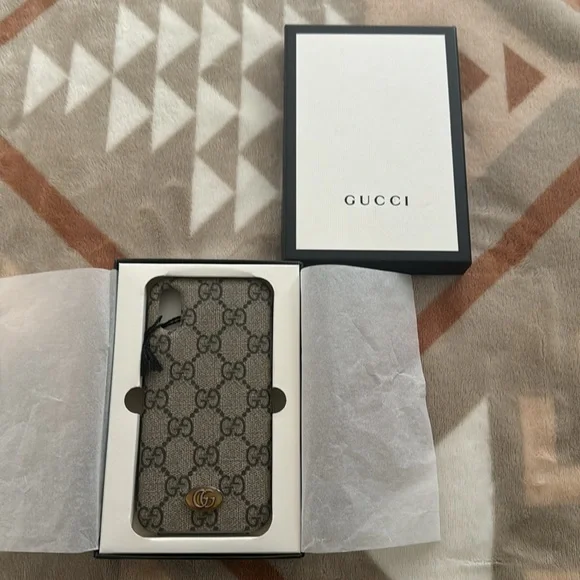 Gucci | Accessories | Gucci Sxs Iphone Phone Case | Poshmark